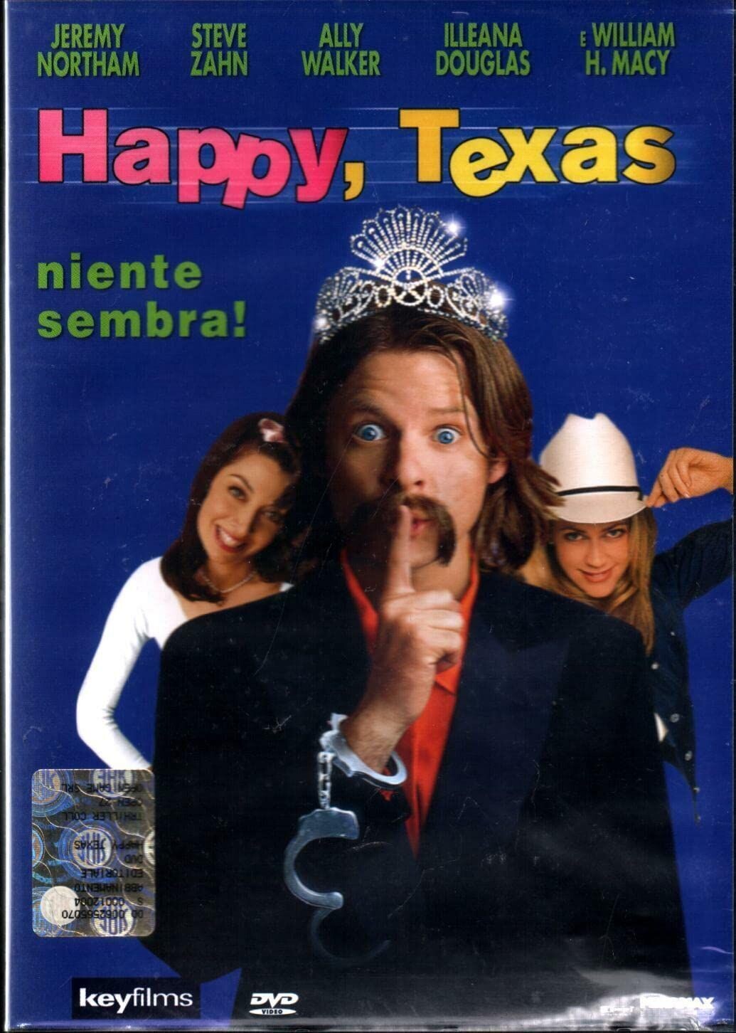 TeknoFilm - DVD – HAPPY, TEXAS di Mark Illsley (1999) - OPEN GAME