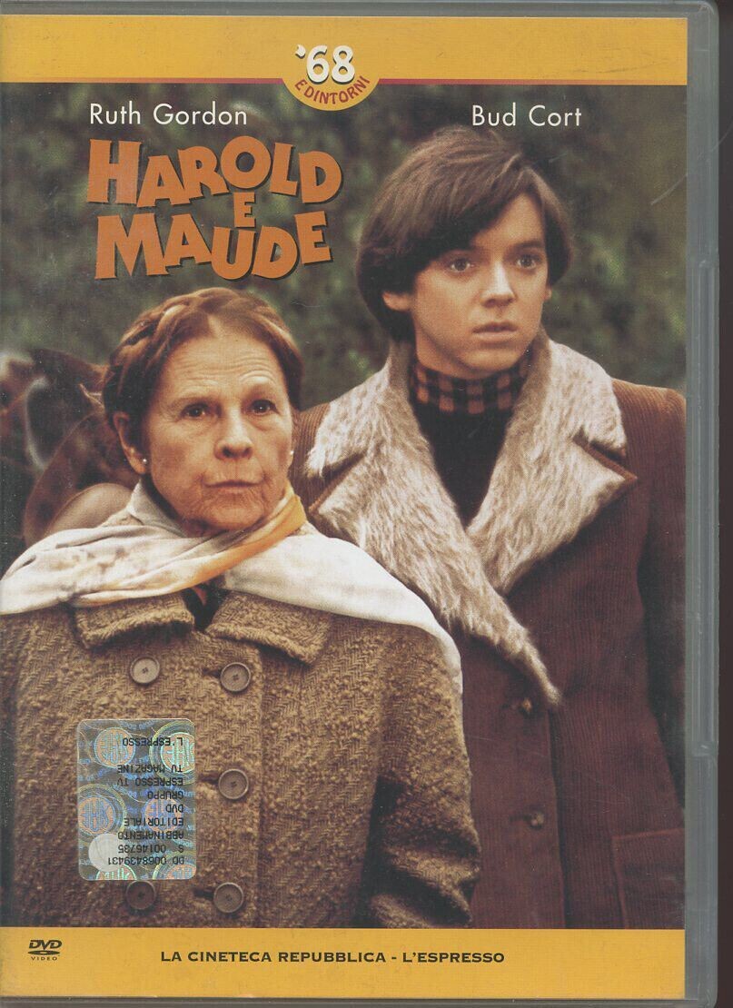 TeknoFilm - DVD – HAROLD E MAUDE di Hal Ashby (1971) - REPUBBLICA/L'ESPRESSO