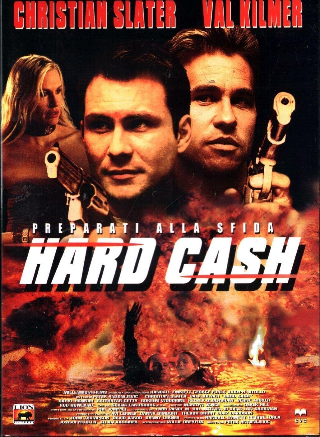 TeknoFilm - DVD – HARD CASH di Predrag Antonijevic (2002) - CVC