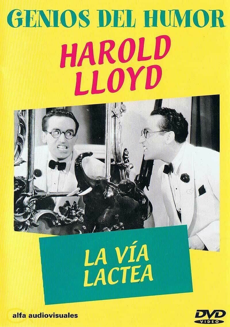 TeknoFilm - DVD (Lingua Spagnola) – HAROLD LLOYD - LA VIA LACTEA di Leo McCarey (1936) - ALFA AUDIOVISUALES