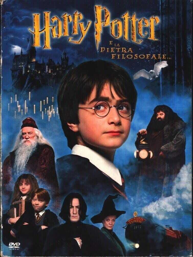 TeknoFilm - 2 DVD (Special Edition) – HARRY POTTER E LA PIETRA FILOSOFALE di Chris Columbus (2001) - WARNER BROS