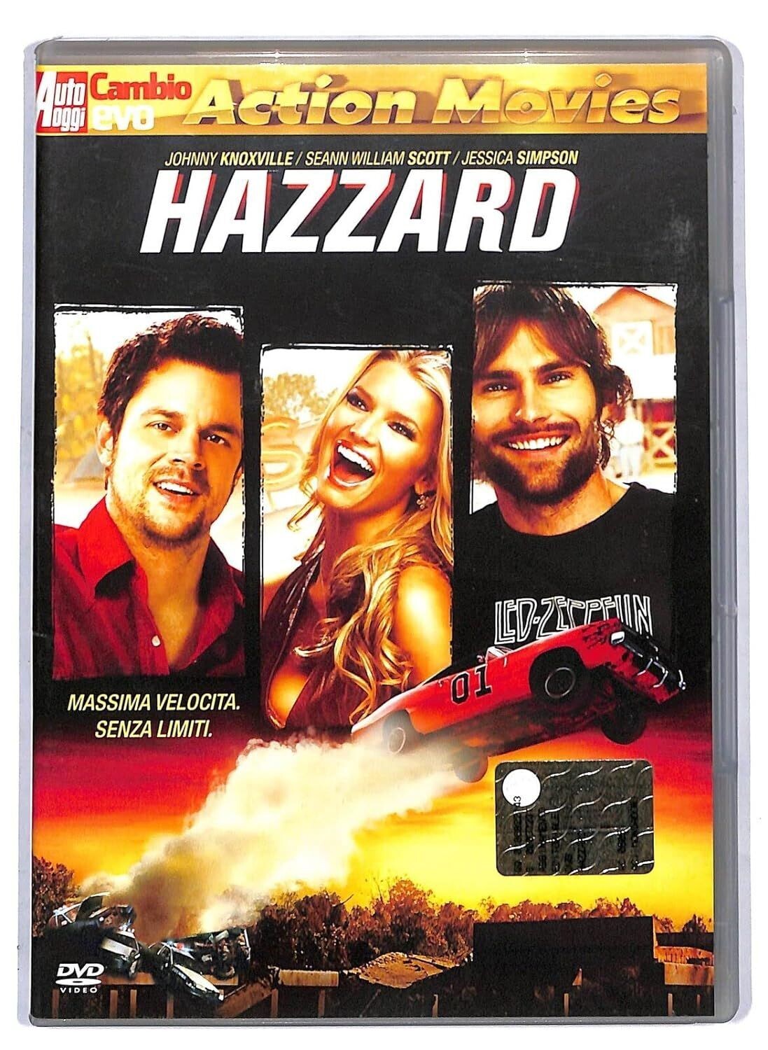 TeknoFilm - DVD – HAZZARD di Jay Chandrasekhar (2005) - AUTO OGGI