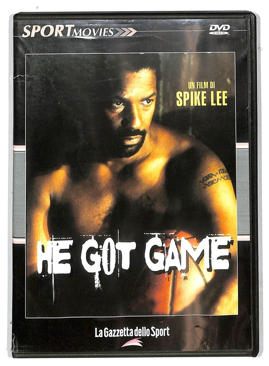 TeknoFilm - DVD – HE GOT GAME di Spike Lee (1998) - GAZZETTA DELLO SPORT