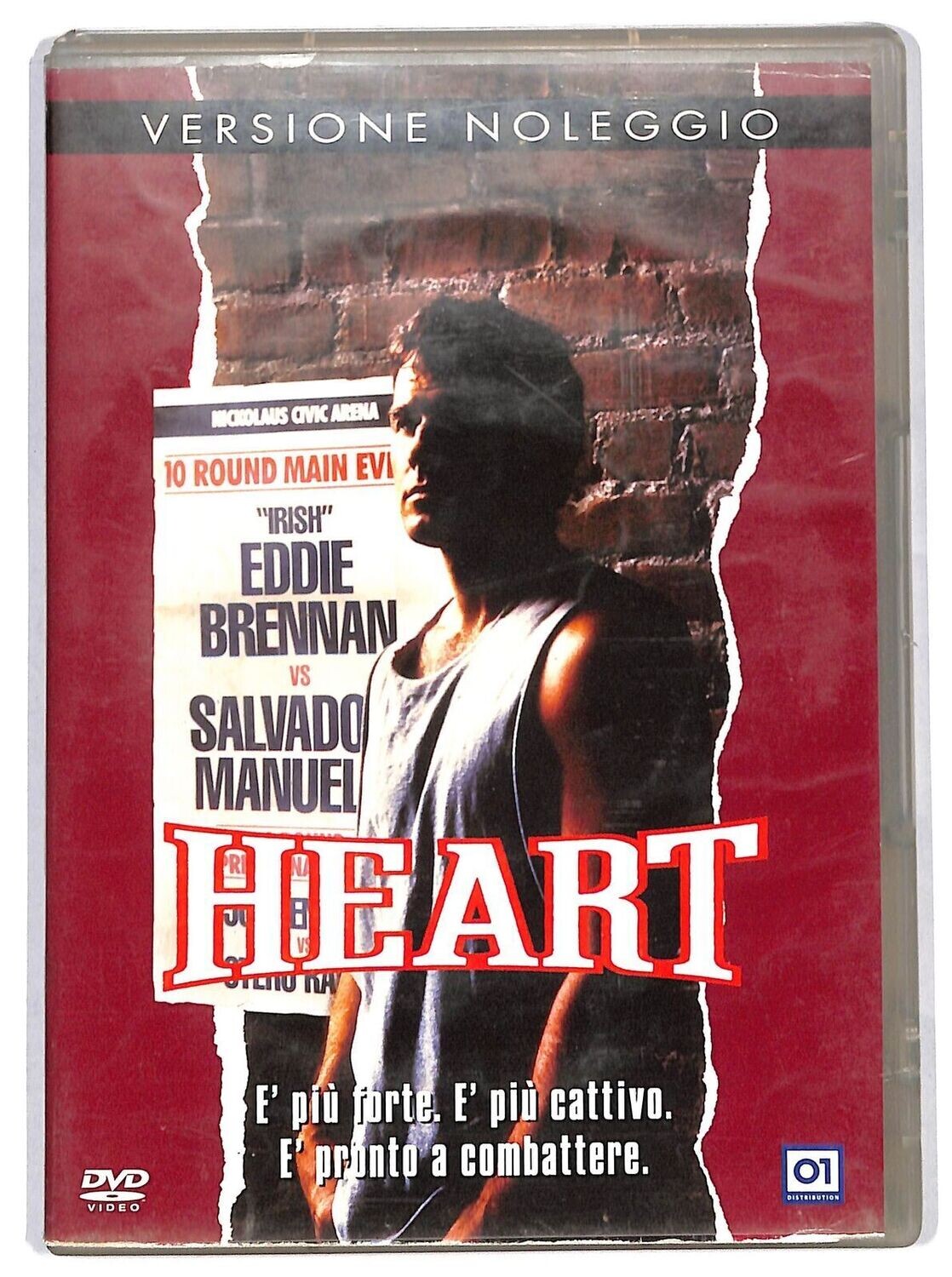 TeknoFilm - DVD – HEART (Versione noleggio) di Lemmo James (2009) - 01 DISTRIBUTION