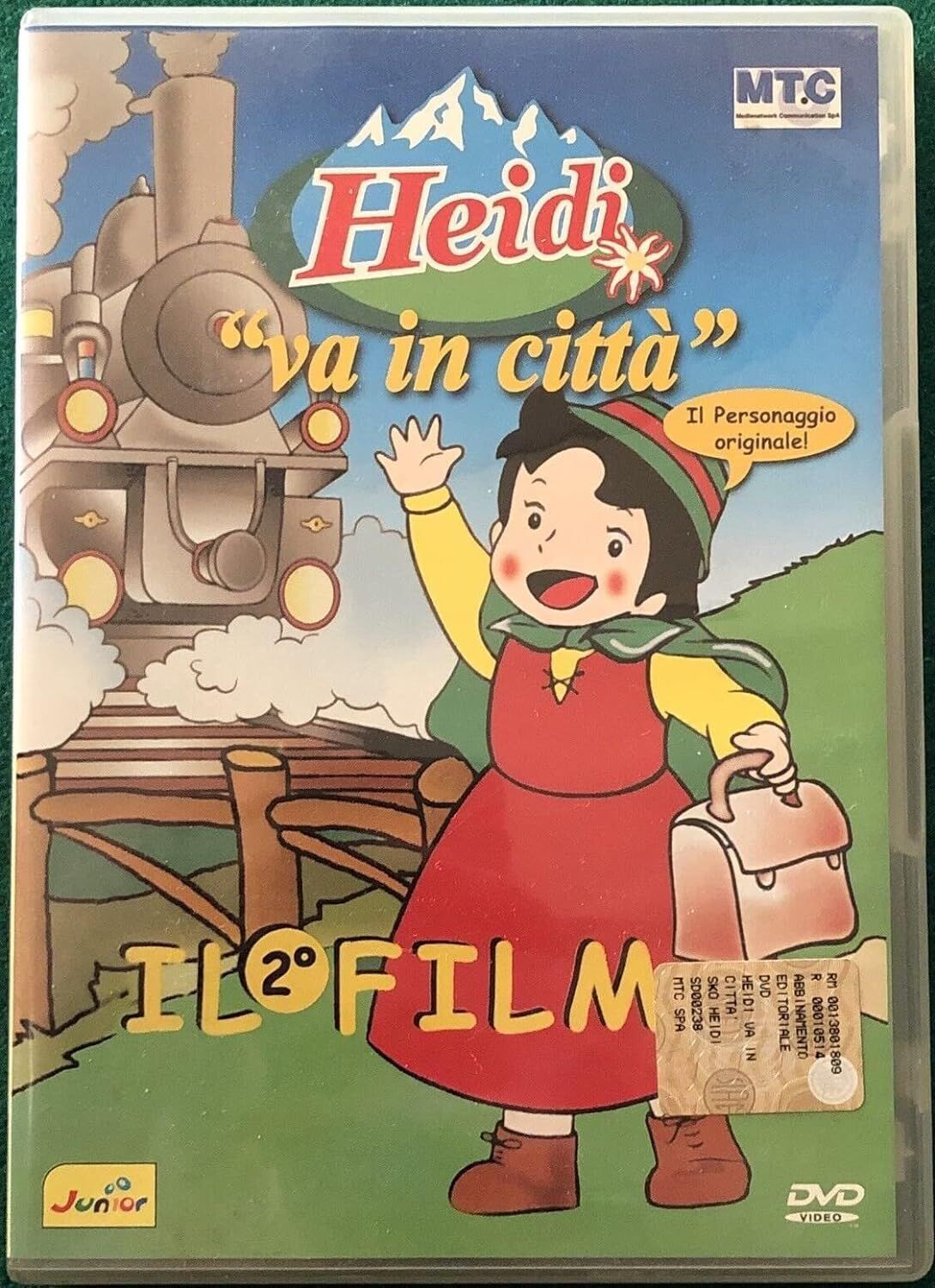 TeknoFilm - DVD – HEIDI VA IN CITTA' - IL SECONDO FILM di Isao Takahata (1977) - MTC