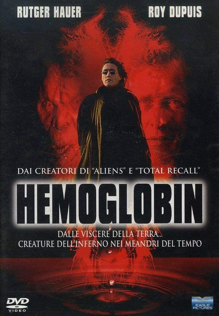 TeknoFilm - DVD – HEMOGLOBIN - CREATURE DELL'INFERNO (Versione slim) di Peter Svatek (1997) - EAGLE