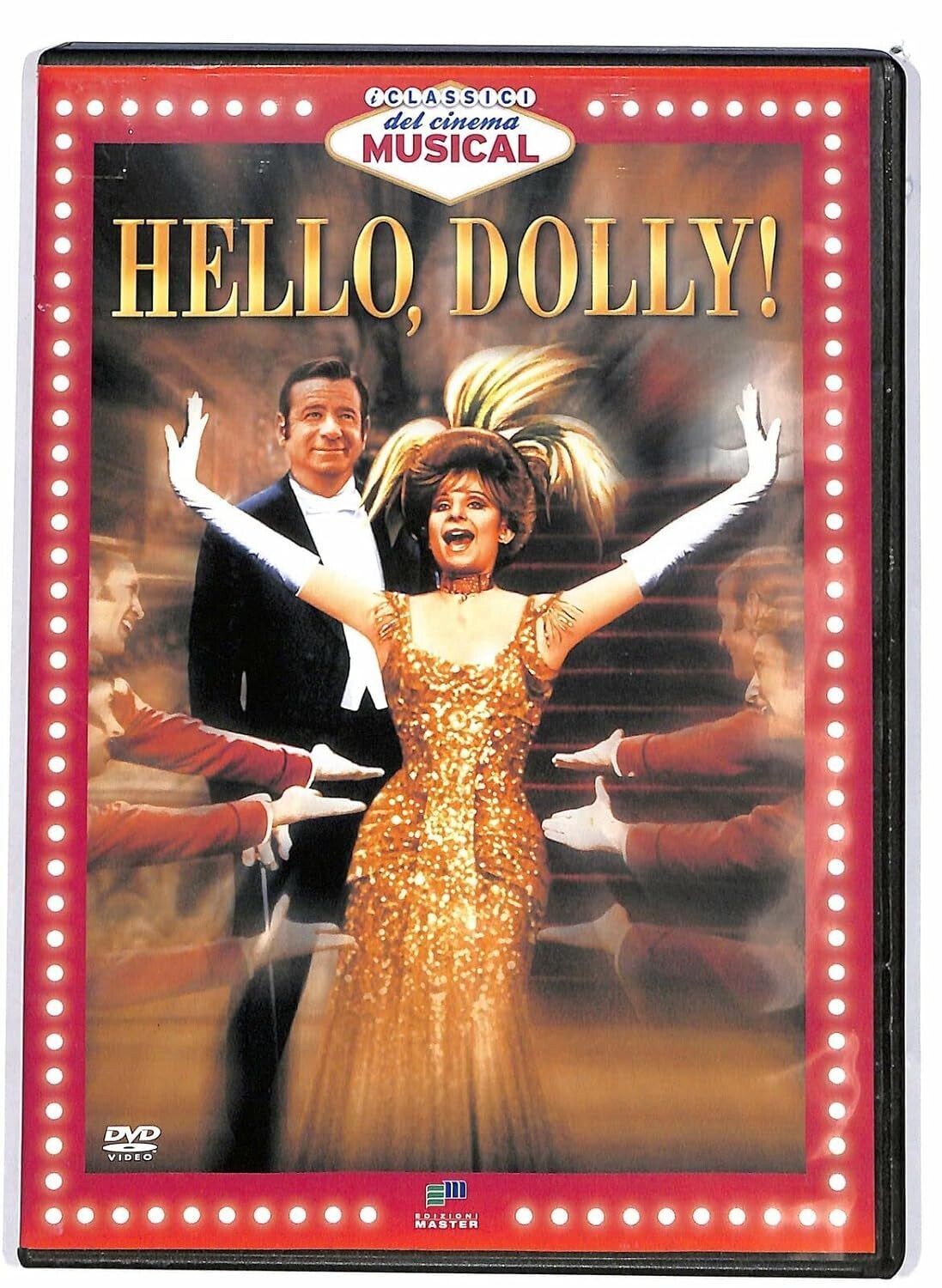 TeknoFilm - DVD – HELLO DOLLY! di Gene Kelly (1969) - EDIZIONI MASTER