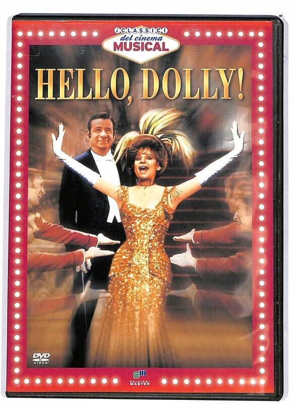TeknoFilm - DVD – HELLO DOLLY! di Gene Kelly (1969) - EDIZIONI MASTER