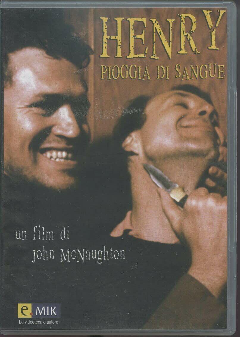 TeknoFilm - DVD (Versione integrale 83 min.) - HENRY PIOGGIA DI SANGUE di John McNaughton (1986) - E.MIK