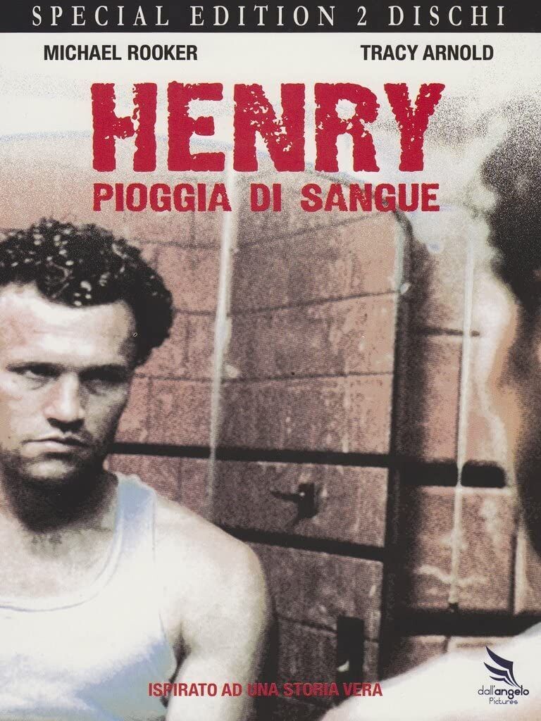 TeknoFilm - 2 DVD (Special Edition) - HENRY PIOGGIA DI SANGUE di John McNaughton (1990) - DALL'ANGELO