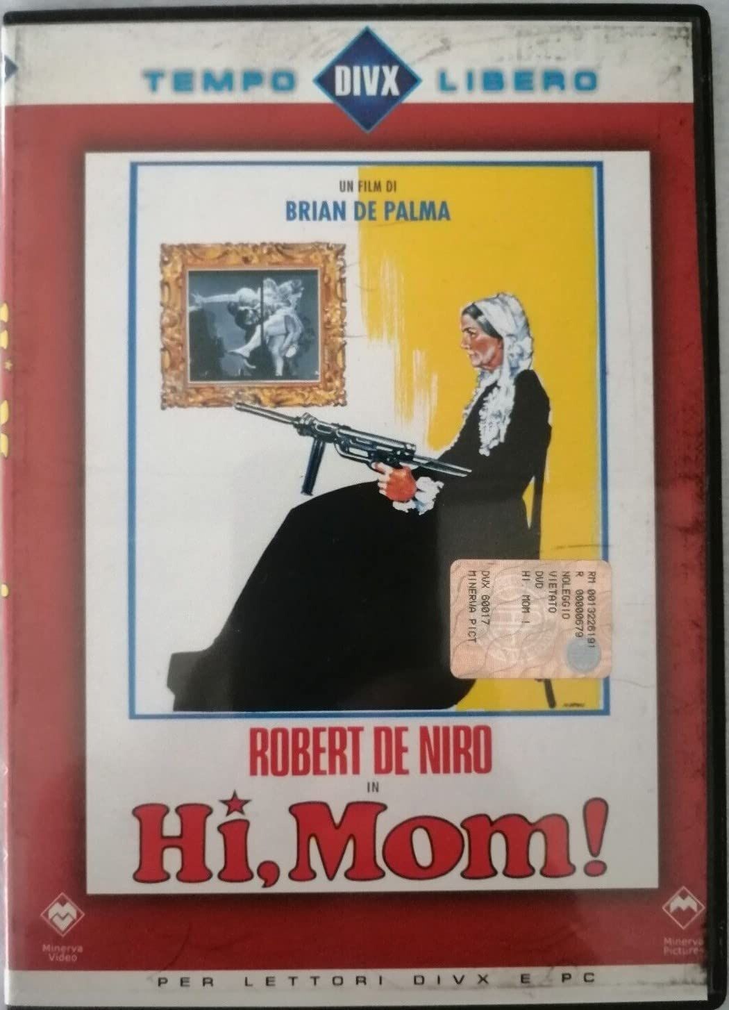 TeknoFilm - DviX PC – HI MOM! di Brian De Palma (1970) - MINERVA