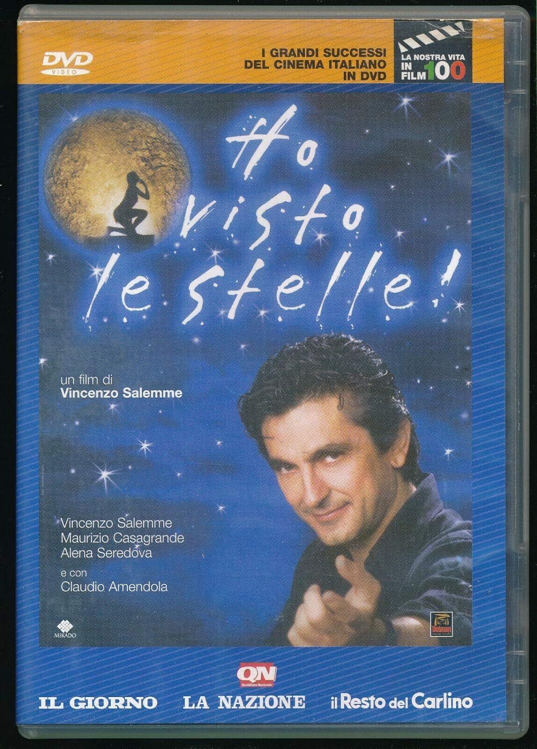 TeknoFilm - DVD – HO VISTO LE STELLE di Vincenzo Salemme (2003) - IL MESSAGGERO