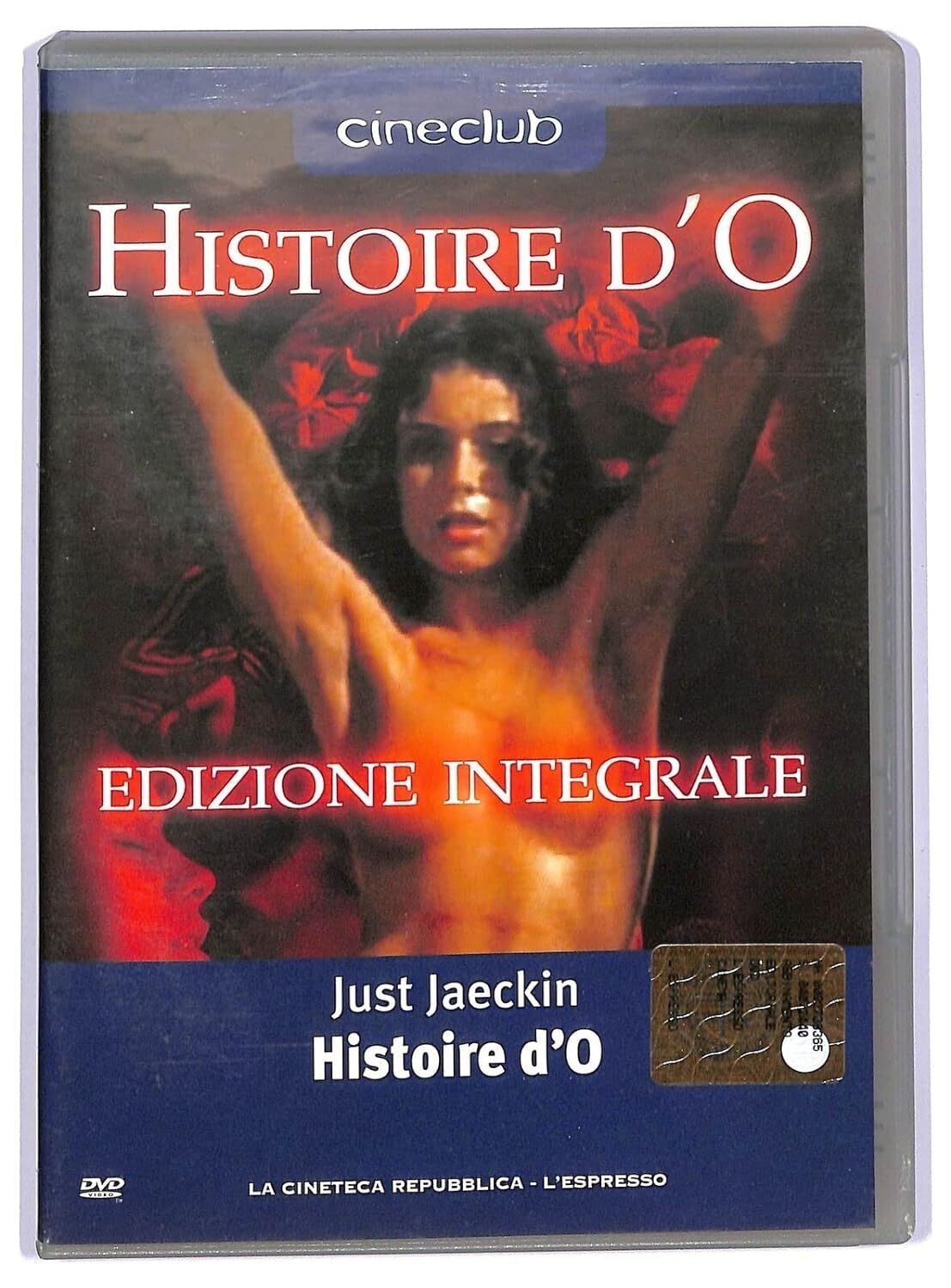 TeknoFilm - DVD – HISTOIRE D'O di Just Jaeckin (1975) - REPUBBLICA/L'ESPRESSO