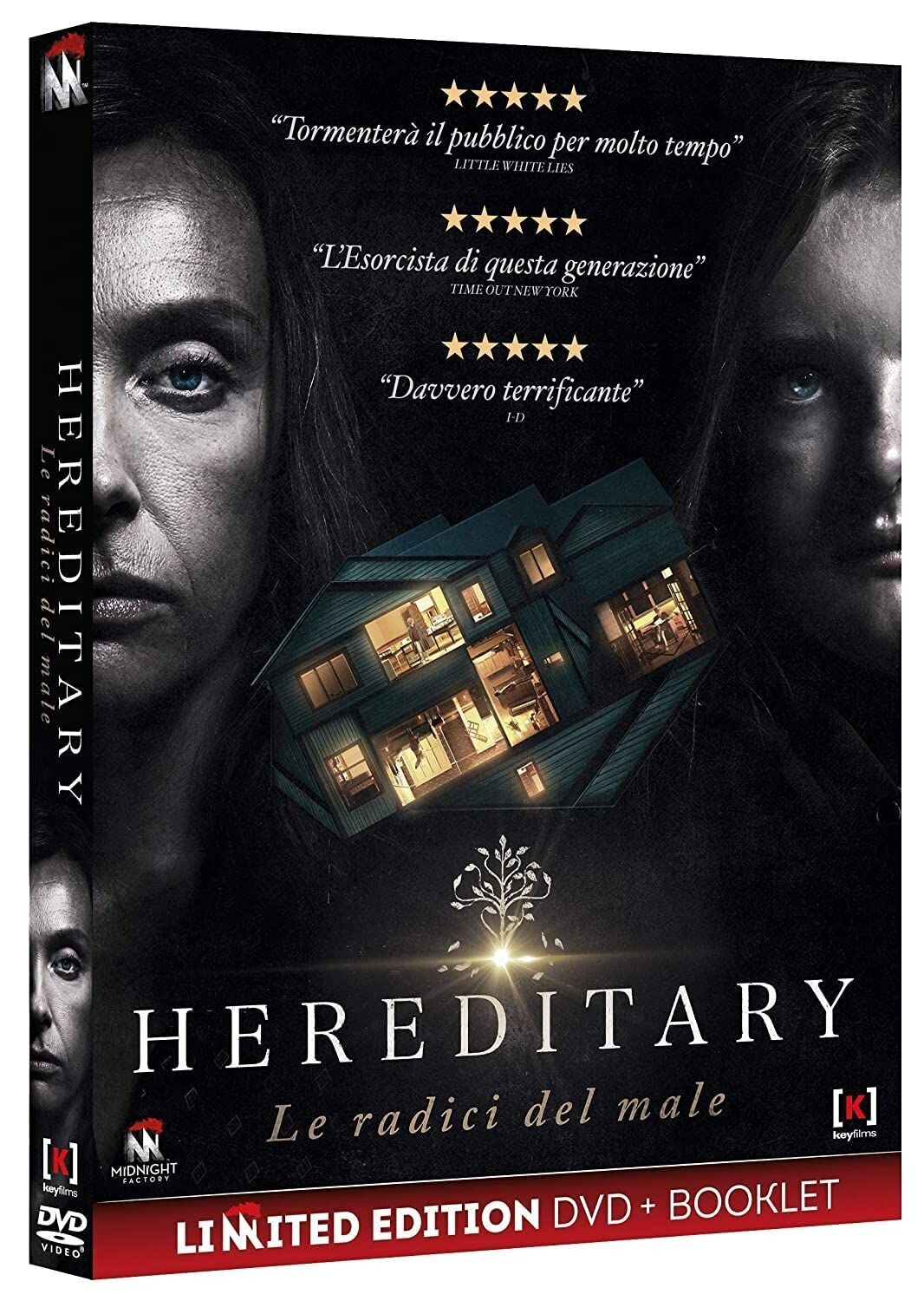 TeknoFilm - DVD – HEREDITARY - LE RADICI DEL MALE di Ari Aster (2018) - MIDNIGHT FACTORY
