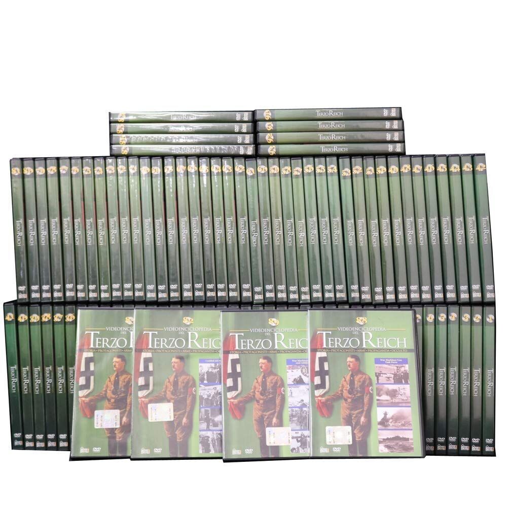TeknoFilm - 93 DVD (Opera completa) – VIDEOENCICLOPEDIA DEL TERZO REICH (2006) - HOBBY & WORK