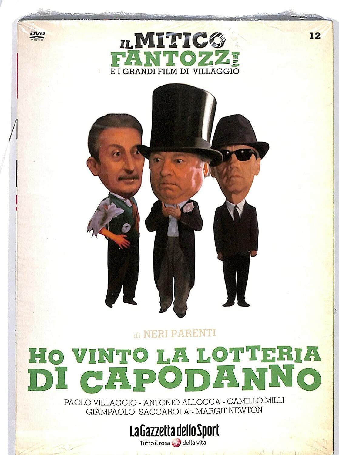 TeknoFilm - DVD – HO VINTO LA LOTTERIA DI CAPODANNO di Neri Parenti (1989) - GAZZETTA DELLO SPORT