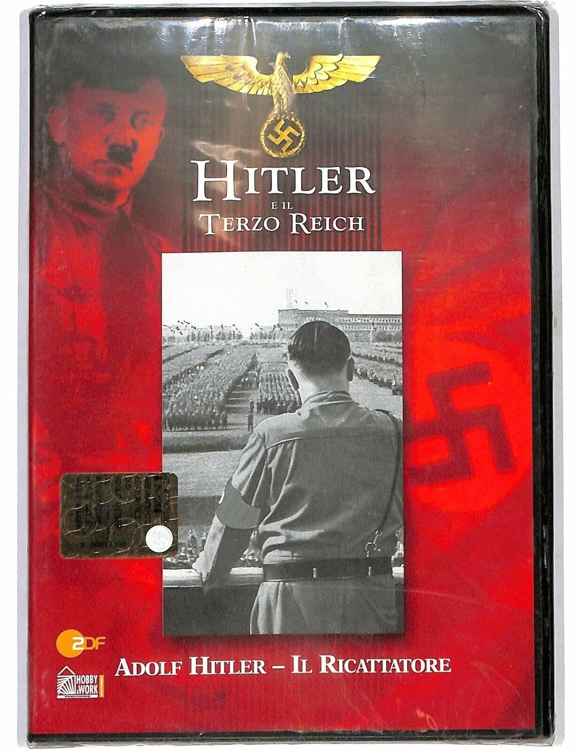 TeknoFilm - DVD – HITLER E IL TERZO REICH - ADOLF HITLER - IL RICATTATORE (2004) - HOBBY & WORK