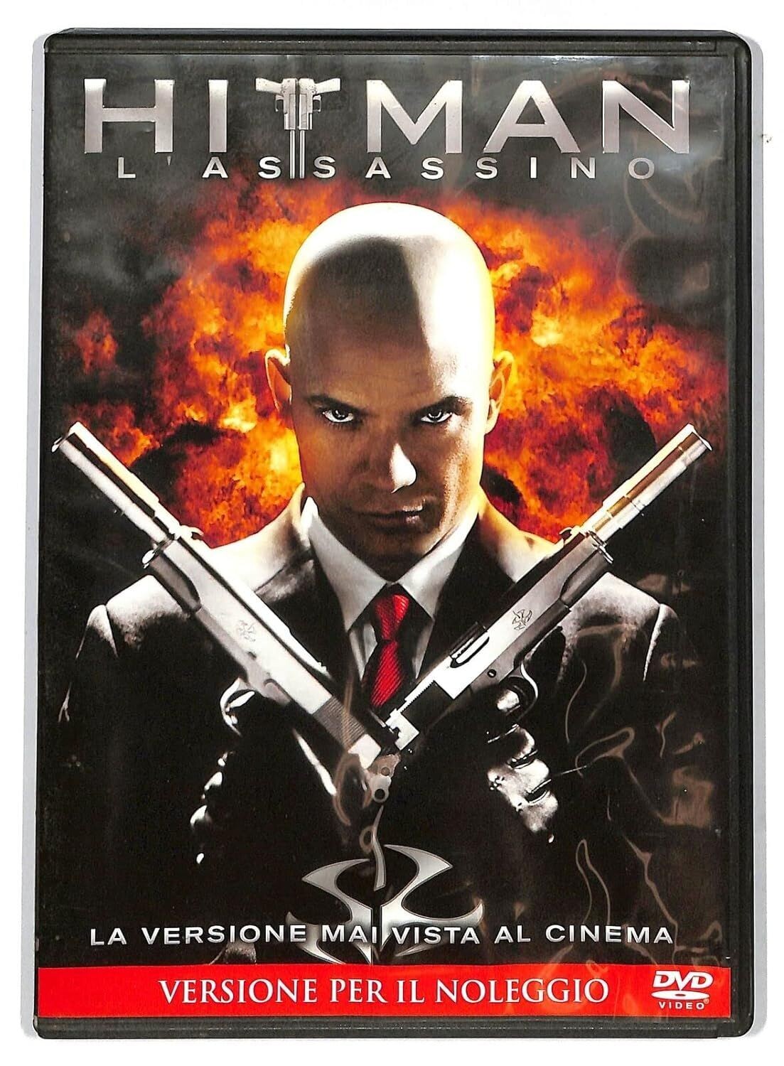 TeknoFilm - DVD – HITMAN - L'ASSASSINO (Versione noleggio) di Xavier Gens (2007) - 20TH CENTURY FOX