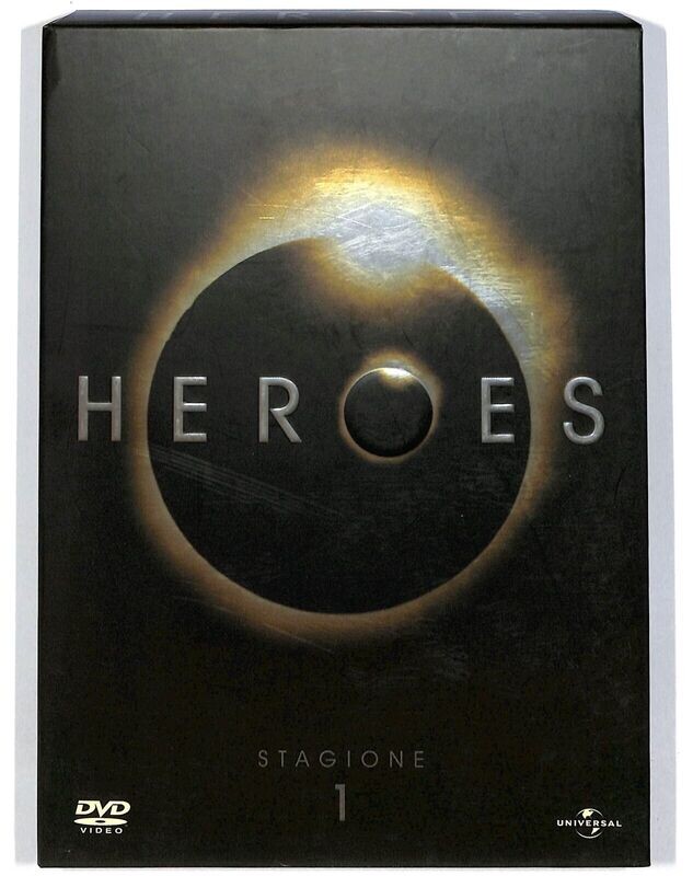 TeknoFilm - 5 DVD  – HEROES Stagione 1 (2006) - UNIVERSAL