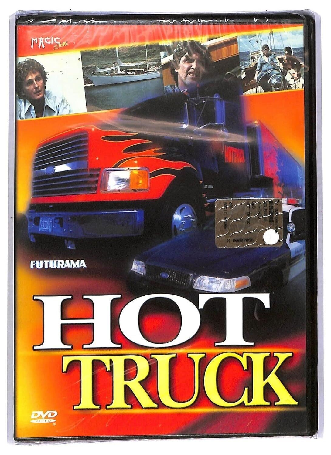 TeknoFilm - DVD – HOT TRUCK di Sergio Véjar (1983) - MAGIC STORE