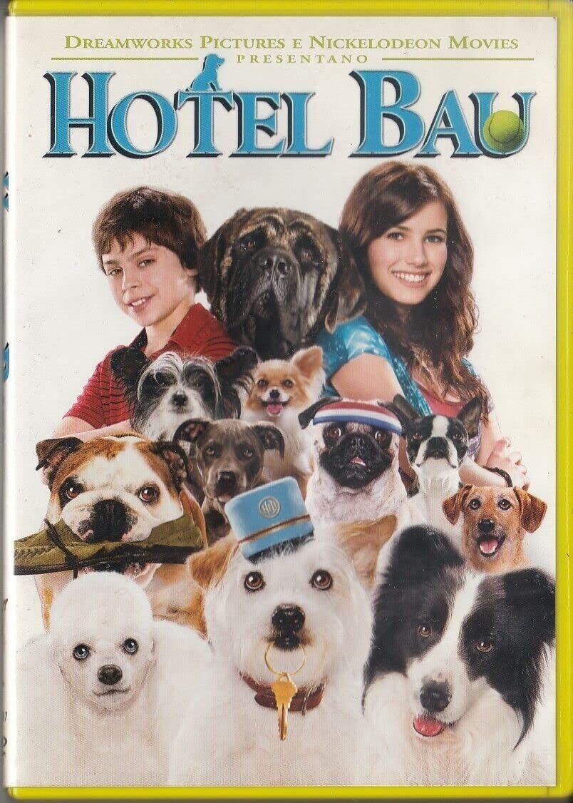 TeknoFilm - DVD – HOTEL BAU (Versione noleggio) di Thomas Freudenthal (2009) - PARAMOUNT
