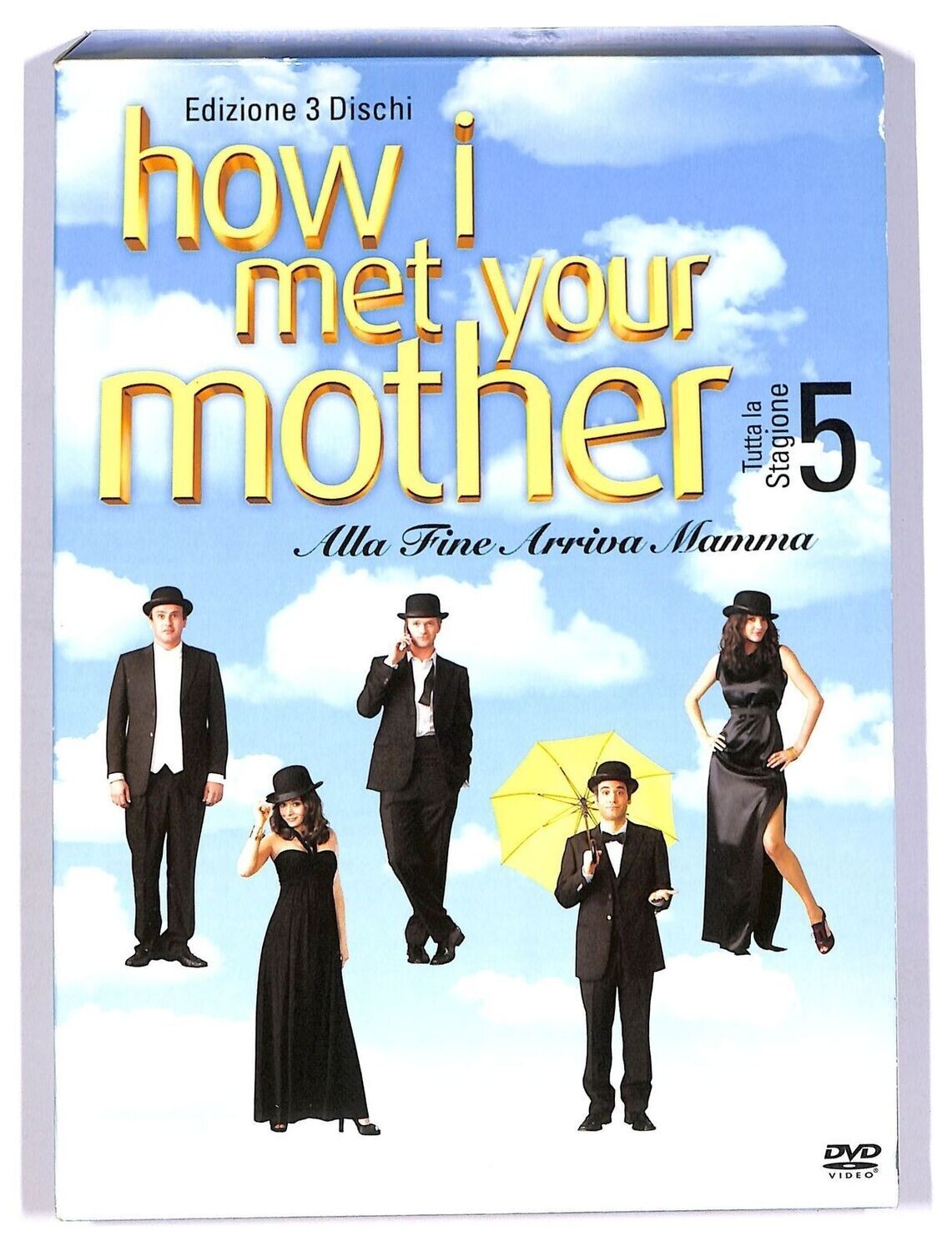 TeknoFilm - 3 DVD – HOW I MET YOUR MOTHER Stagione 5 (2008) - 20TH CENTURY FOX