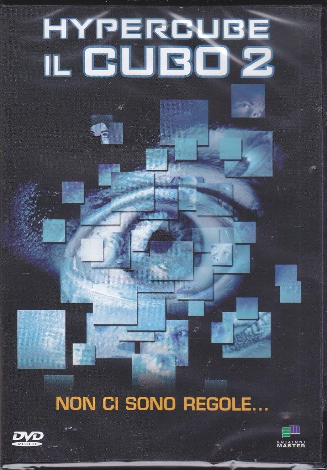TeknoFilm - DVD – HYPERCUBE - IL CUBO 2 di Andrzej Sekula (2002) - EDIZIONI MASTER