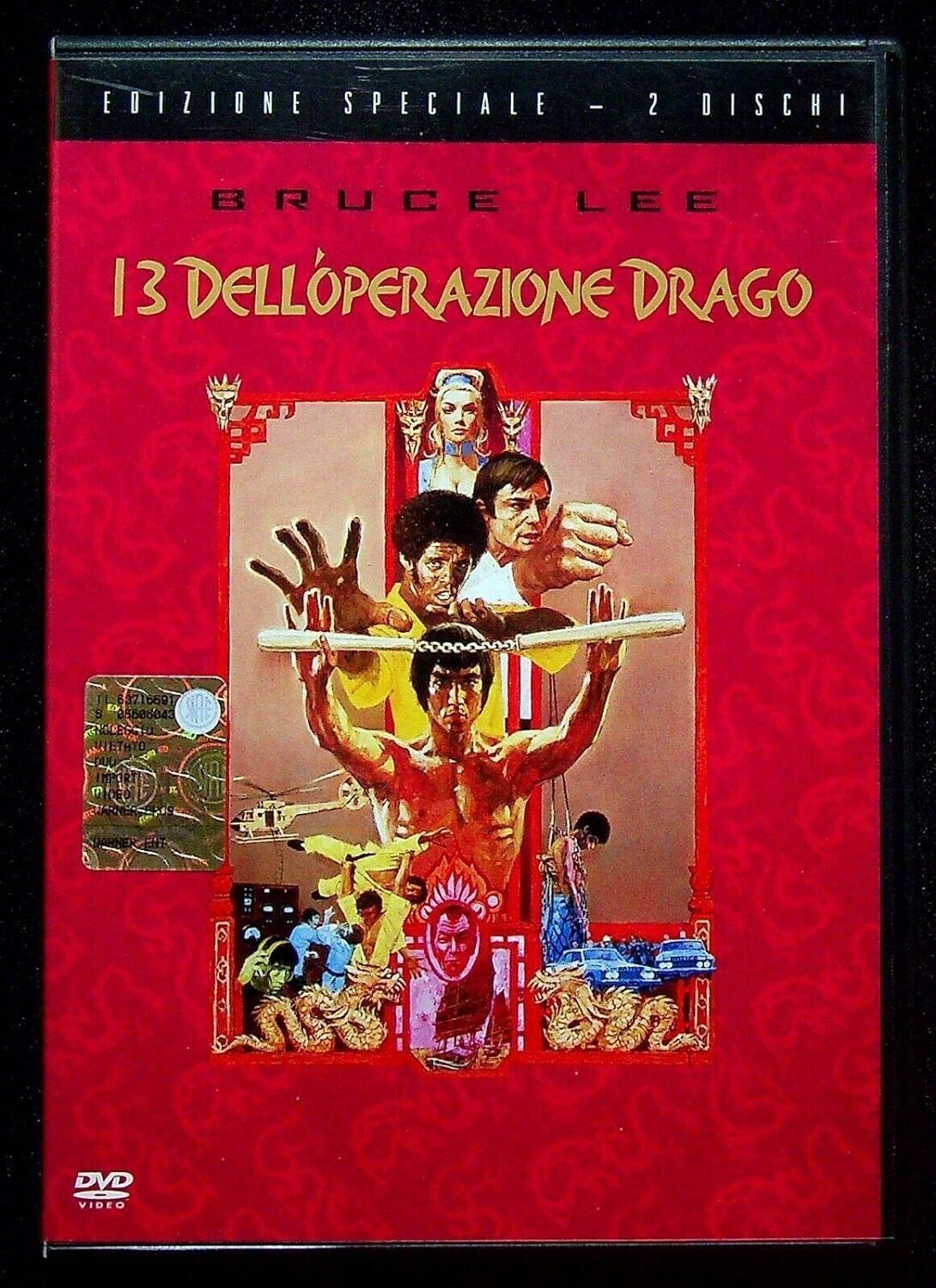 TeknoFilm - 2 DVD (Special edition) – Bruce Lee: I 3 DELL'OPERAZIONE DRAGO di Robert Clouse (1973) - WARNER BROS