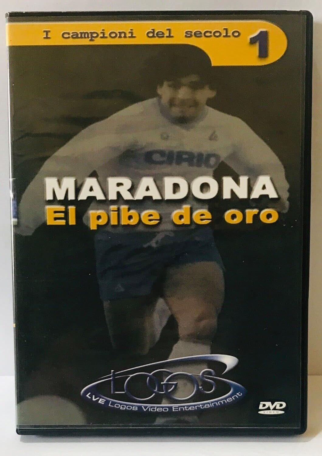TeknoFilm - DVD – I CAMPIONI DEL SECOLO Vol. 01 - MARADONA: EL PIBE DE ORO (2004) - LOGOS TV