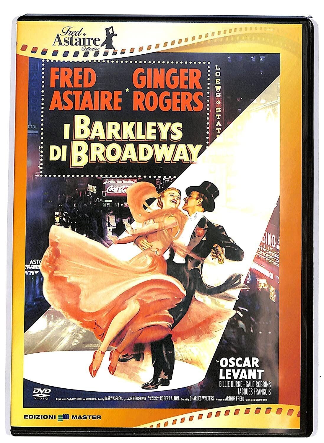 TeknoFilm - DVD – I BARKLEYS DI BROADWAY di Charles Walters (1949) - EDIZIONI MASTER