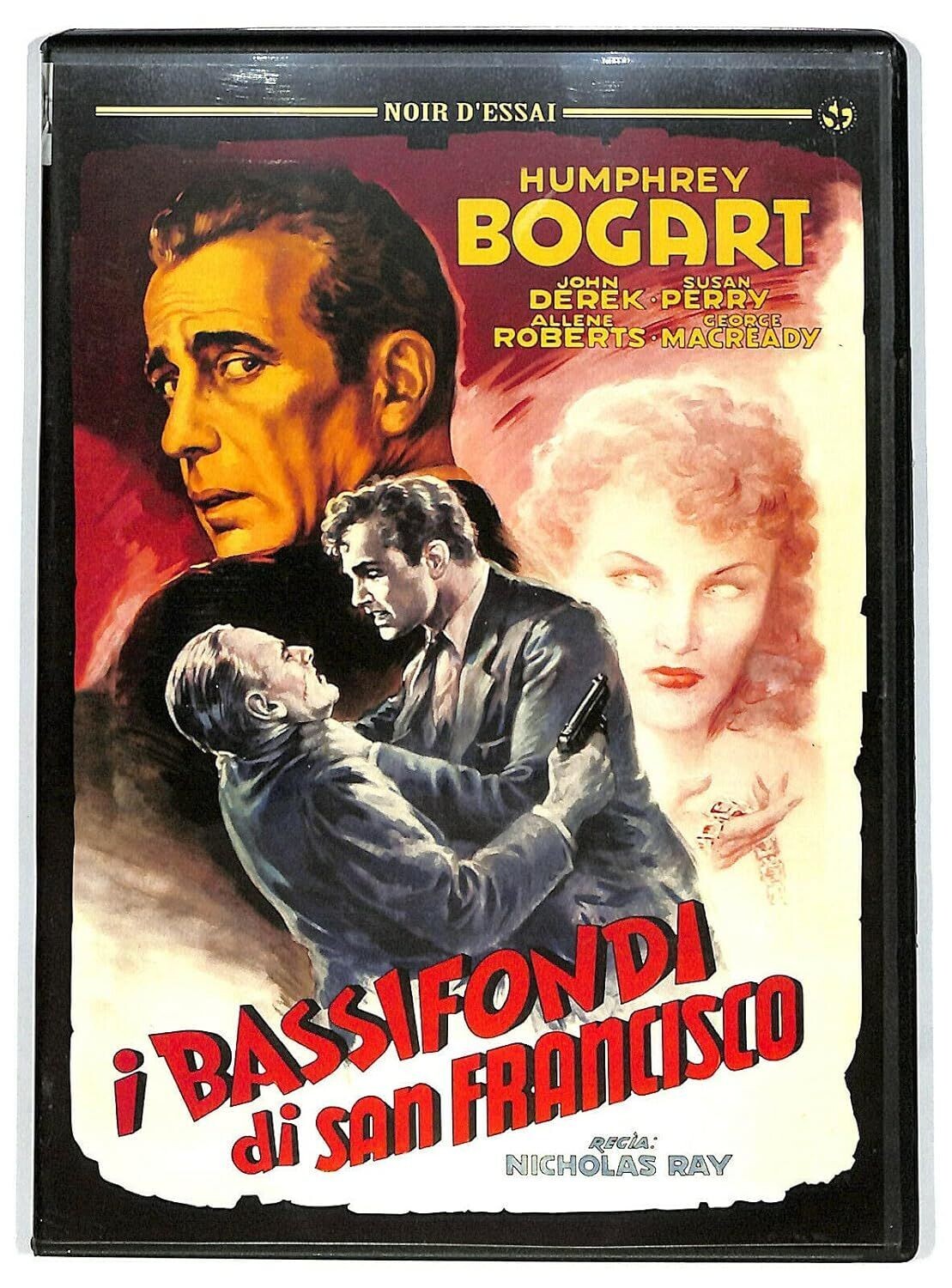 TeknoFilm - DVD – I BASSIFONDI DI SAN FRANCISCO di Nicholas Ray (1949) - SINISTER