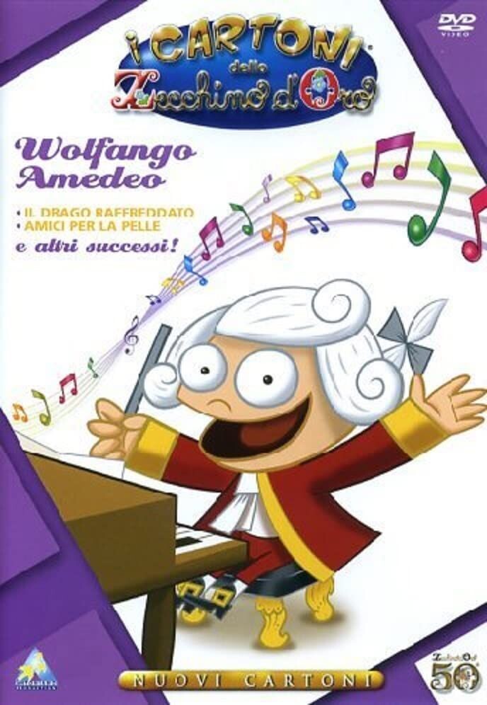 TeknoFilm - DVD – I CARTONI DELLO ZECCHINO D'ORO Vol. 07 - WALFANGO AMEDEO di Pierluigi De Mas (2008) - WARNER BROS