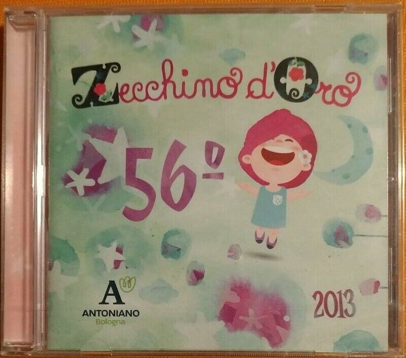 TeknoFilm - CD Audio – ZECCHINO D'ORO 56° EDIZIONE Coro dell'Antoniano (2013) - SONY