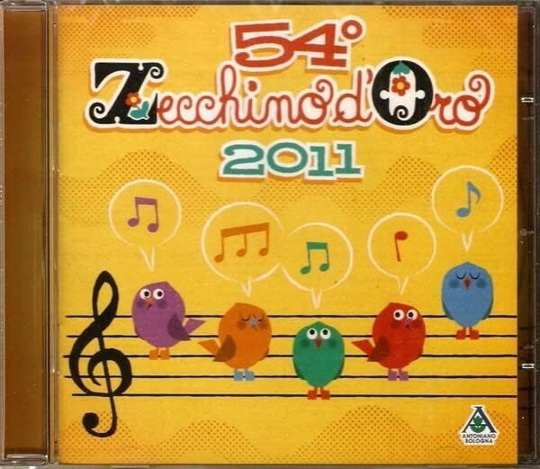 TeknoFilm - CD Audio – ZECCHINO D'ORO 54° EDIZIONE Coro dell'Antoniano (2011) - DE AGOSTINI
