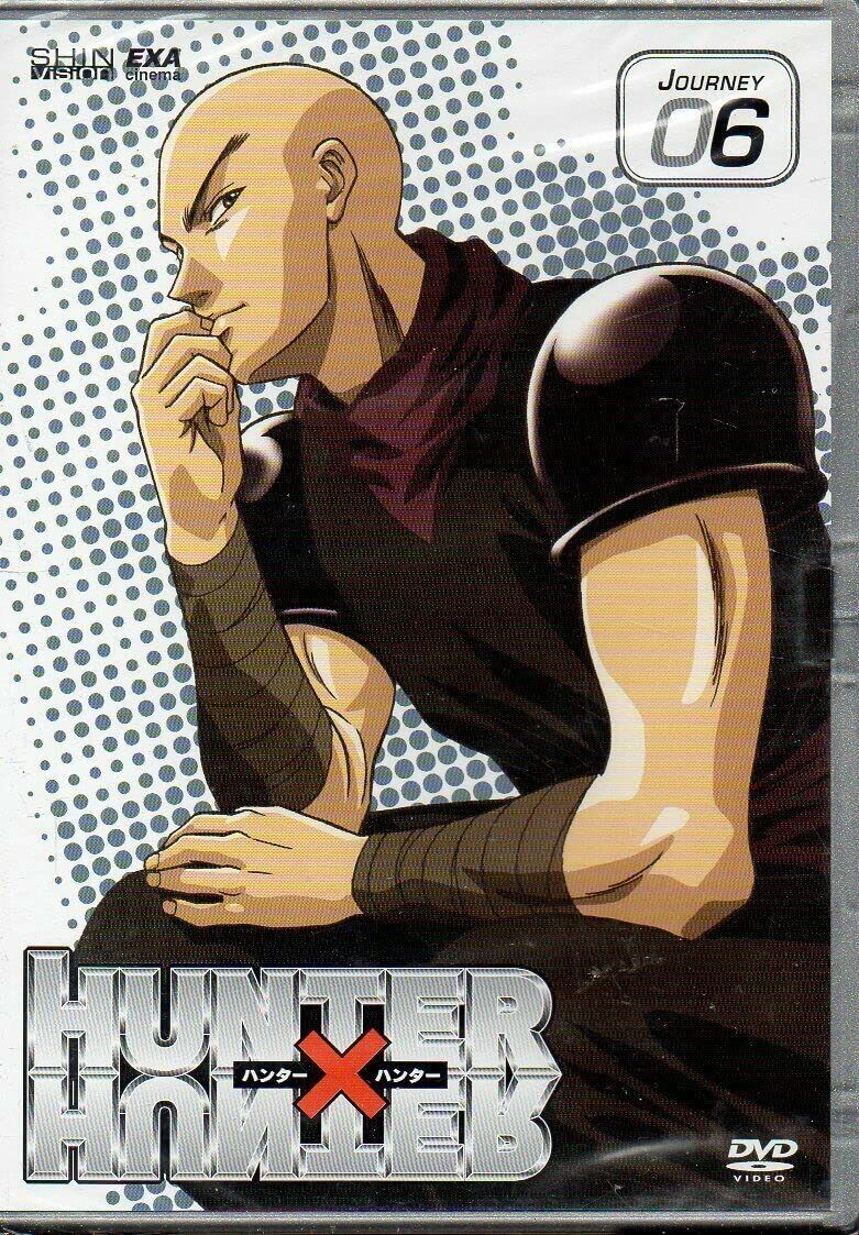 TeknoFilm - DVD – HUNTER X HUNTER journey 06 di Kazuhiro Furuhashi (1999) - EXA