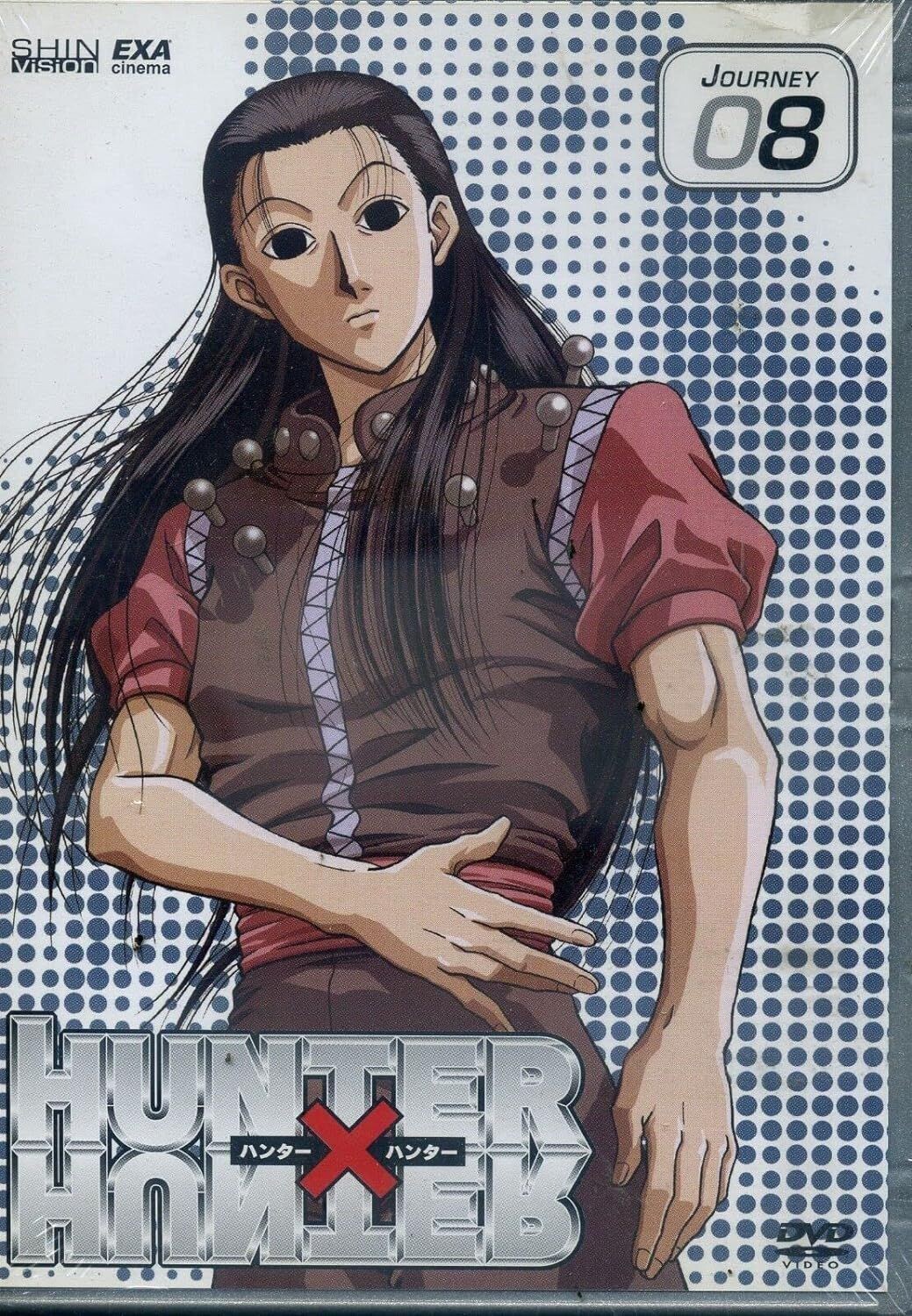 TeknoFilm - DVD – HUNTER X HUNTER journey 08 di Kazuhiro Furuhashi (1999) - EXA