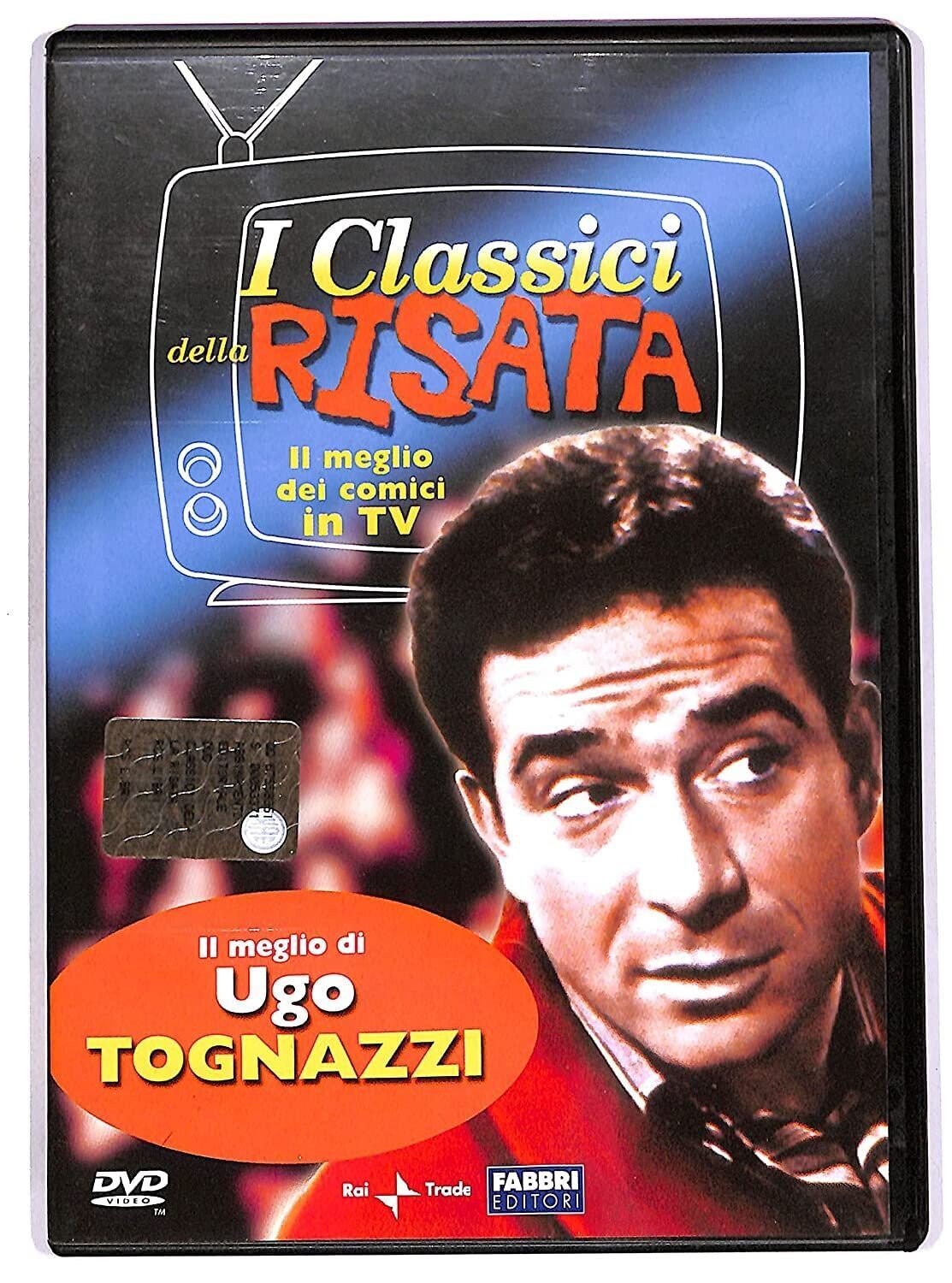 TeknoFilm - DVD – I classici della risata - IL MEGLIO DI UGO TOGNAZZI (1954-2004) - FABBRI EDITORI