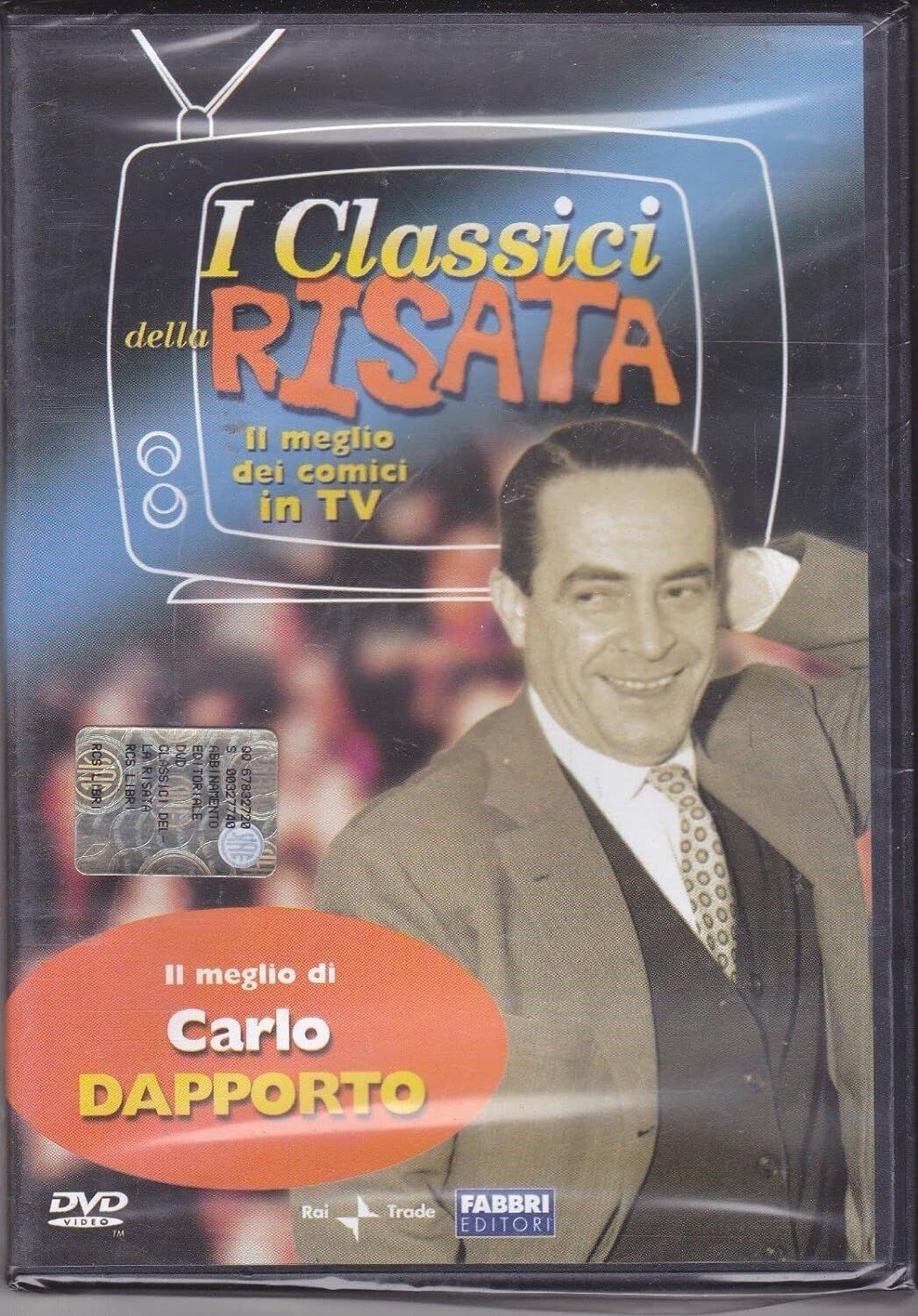 TeknoFilm - DVD – I classici della risata - IL MEGLIO DI CARLO DAPPORTO (1954-2004) - FABBRI EDITORI