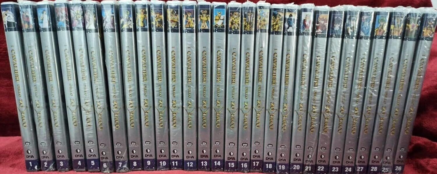 TeknoFilm - 28 DVD [Opera completa - 114 episodi] – I CAVALIERI DELLO ZODIACO - GOLD EDITION di Kōzō Morishita e Kazuhito Kikuchi (1989) - DE AGOSTINI