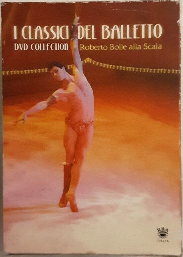 TeknoFilm - Box 5 DVD – I CLASSICI DEL BALLETTO - ROBERTO BOLLE ALLA SCALA - AEGIDA