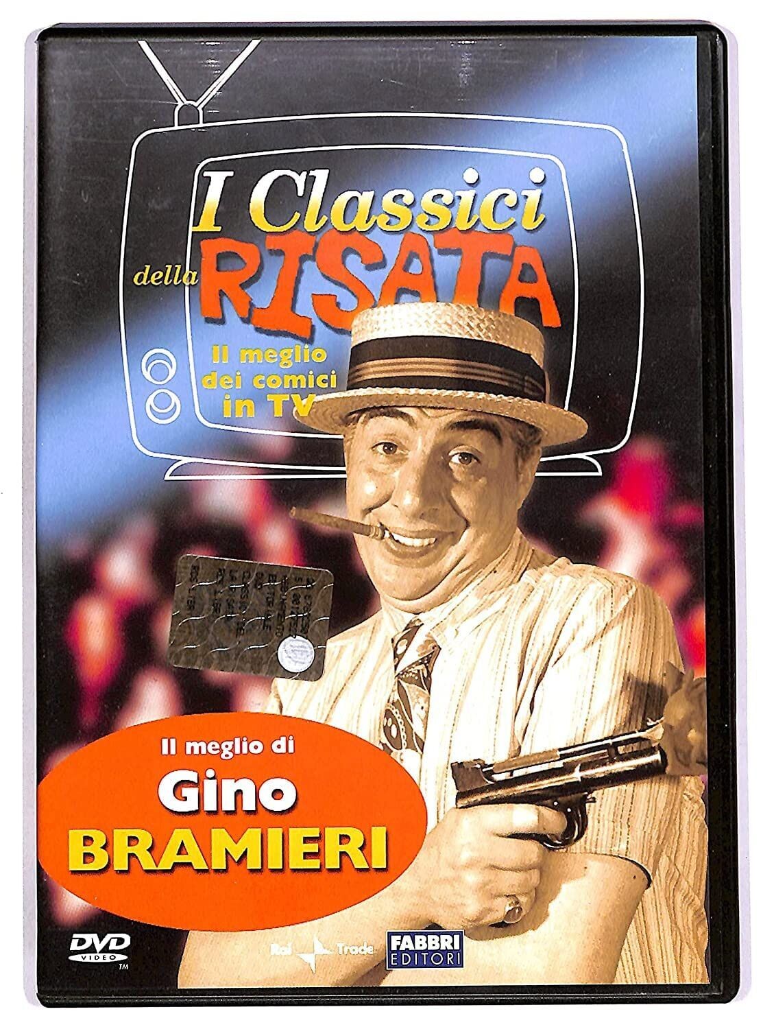 TeknoFilm - DVD – I classici della risata - IL MEGLIO DI GINO BRAMIERI (1954-2004) - FABBRI EDITORI