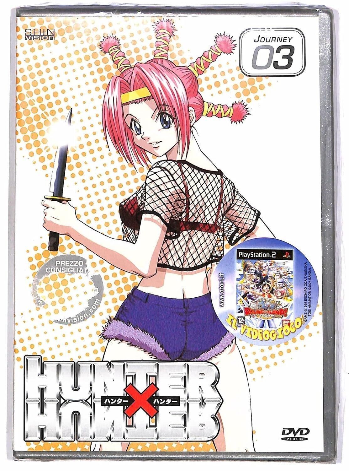 TeknoFilm - DVD – HUNTER X HUNTER journey 03 di Kazuhiro Furuhashi (1999) - EXA