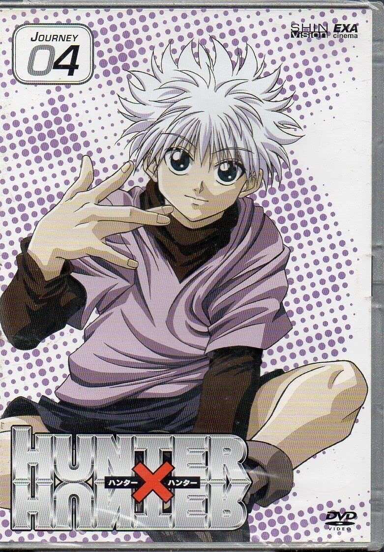 TeknoFilm - DVD – HUNTER X HUNTER journey 04 di Kazuhiro Furuhashi (1999) - EXA
