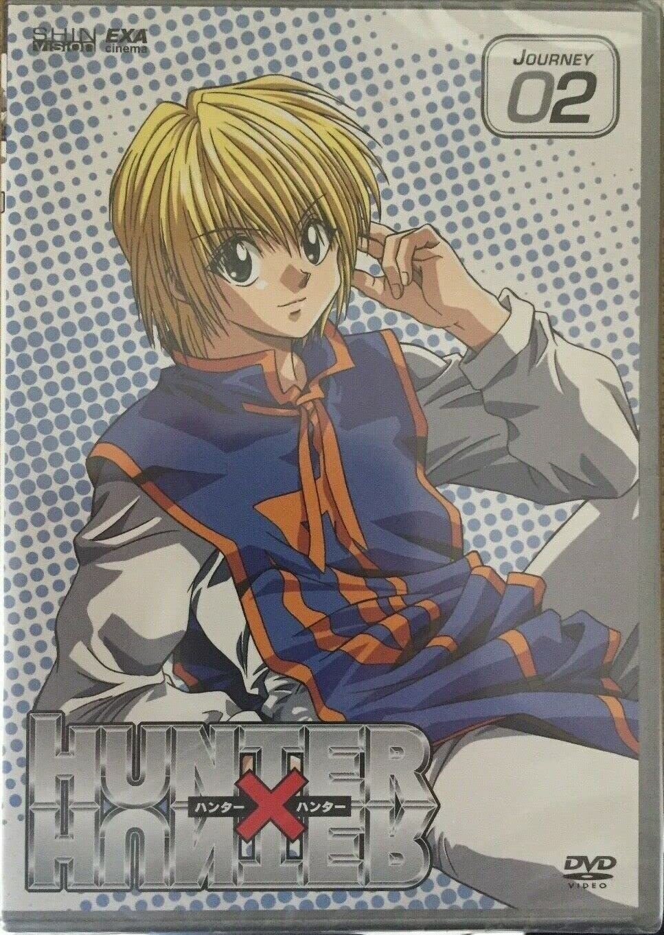 TeknoFilm - DVD – HUNTER X HUNTER journey 02 di Kazuhiro Furuhashi (1999) - EXA
