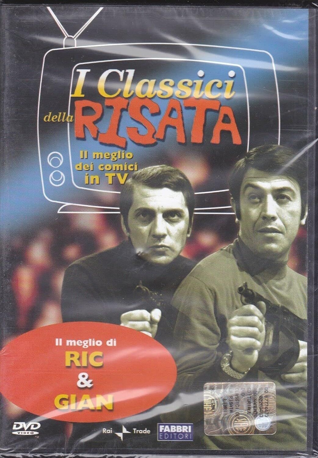 TeknoFilm - DVD – I classici della risata - IL MEGLIO DI RIC & GIAN (1954-2004) - FABBRI EDITORI