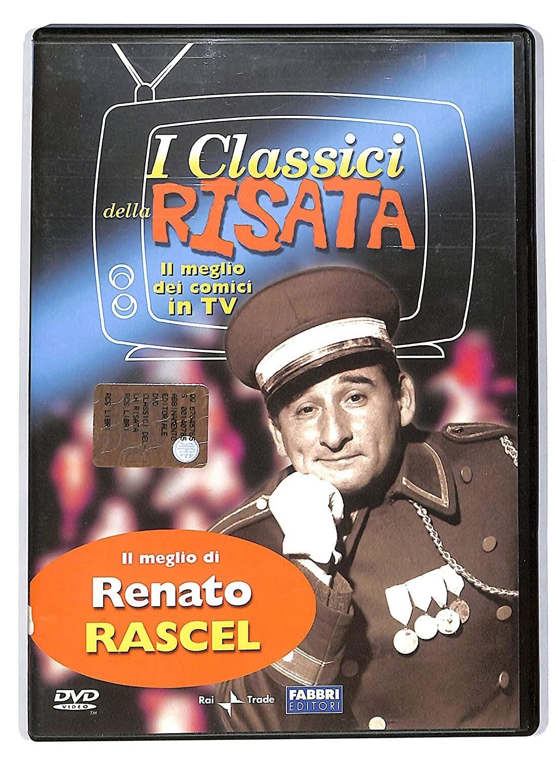 TeknoFilm - DVD – I classici della risata - IL MEGLIO DI RENATO RASCEL (1954-2004) - FABBRI EDITORI