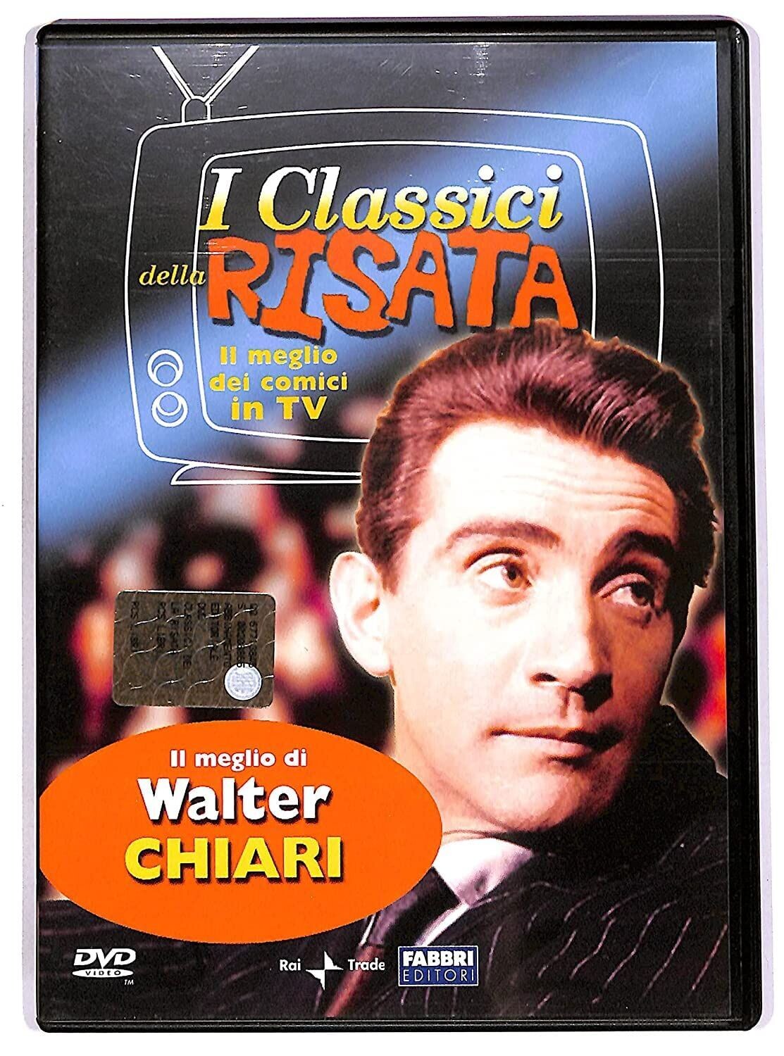 TeknoFilm - DVD – I classici della risata - IL MEGLIO DI WALTER CHIARI (1954-2004) - FABBRI EDITORI
