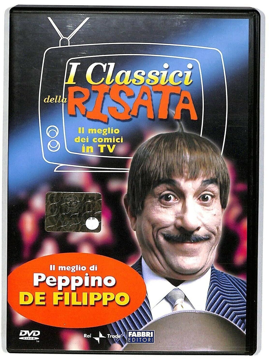 TeknoFilm - DVD – I classici della risata - IL MEGLIO DI PEPPINO DE FILIPPO (1954-2004) - FABBRI EDITORI