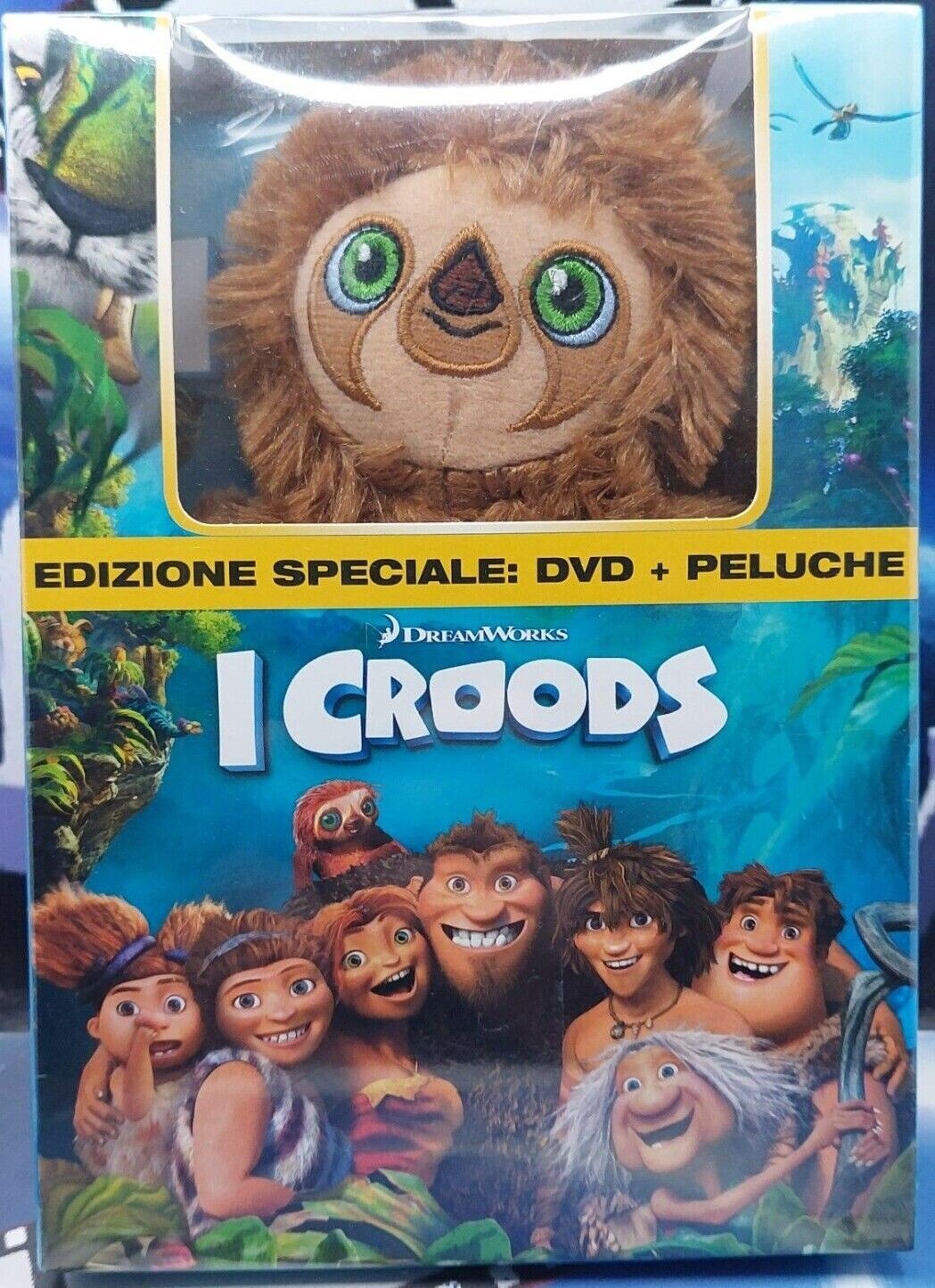 TeknoFilm - DVD + Peluche (Edizione speciale) – I CROODS di Kirk De Micco e Chris Sanders (2013) - 20TH CENTURY FOX