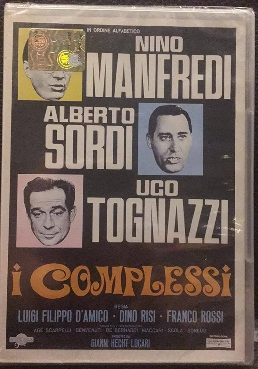 TeknoFilm - DVD – I COMPLESSI di Dino Risi, Franco Rossi, Luigi Filippo D'Amico (1965) - GAZZETTA DELLO SPORT